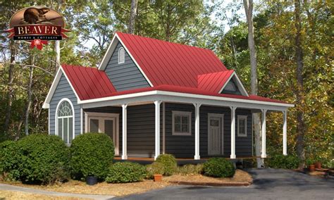 blue house with red metal roof|blue house exterior colour schemes.